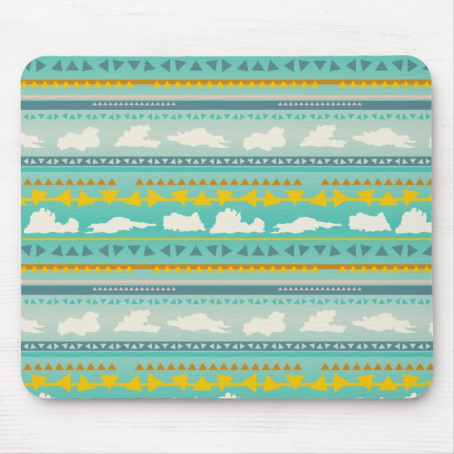 Stammes- Streifen Set- u. Mousepad (Vorne)