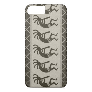 Stammes- Südwestentwurf Kokopelli Telefon-Kasten Case-Mate iPhone Hülle