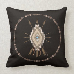 Stammes- Symbol-Freundschafts-Motiv-Dekor-Kissen Kissen