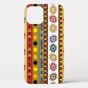 Stammes Tapete, künstlerisches ethnisches Design. Case-Mate iPhone Hülle