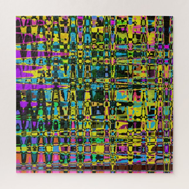 Stammes-Tapete Puzzle (Vertikal)