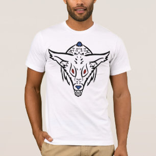 Stammes- Überraschungsangriff-Jagdhund-T - Shirt