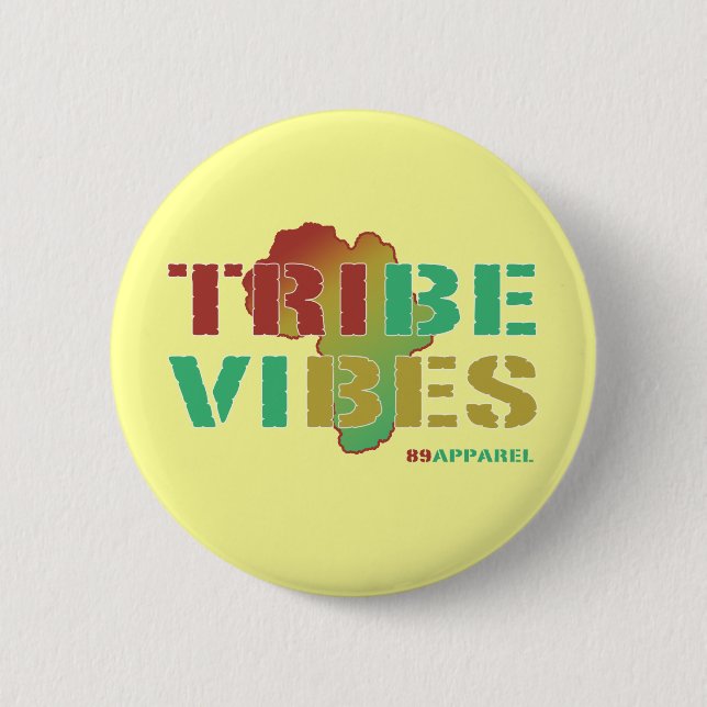 Stammes-Vibes Button (Vorderseite)