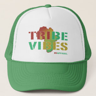 Stammes-Vibes Truckerkappe