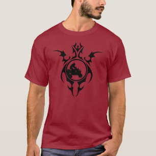 Stammes- Viererkabel T-Shirt