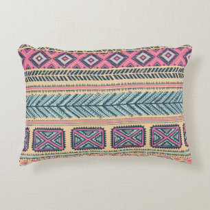 Stammes Vintag ethnisch nahtlos  Dekokissen