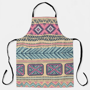 Stammes Vintag ethnisch nahtlos  Schürze