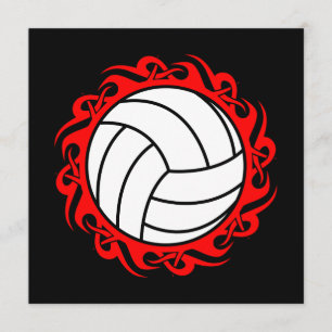 Stammes- Volleyball Einladung