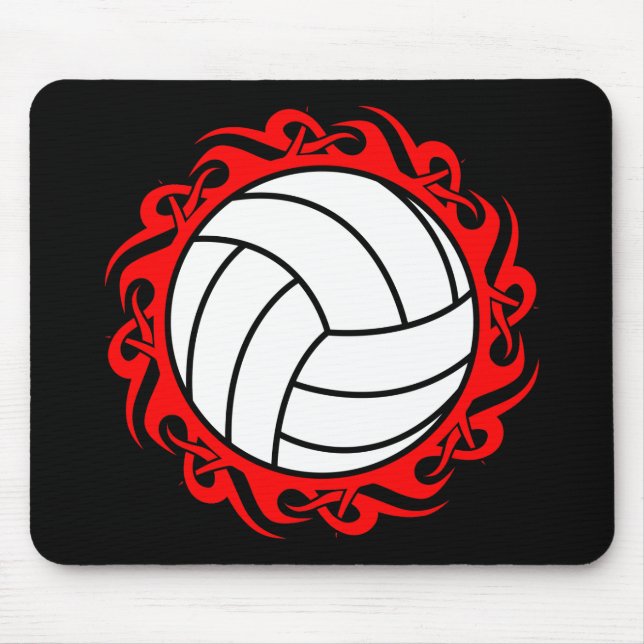 Stammes- Volleyball Mousepad (Vorne)