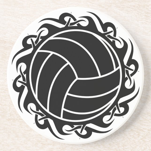 Stammes- Volleyball Untersetzer (Vorne)