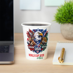 Stammes-Wildlife-Harmonie-Weltmeisterschaft 2026 Pappbecher