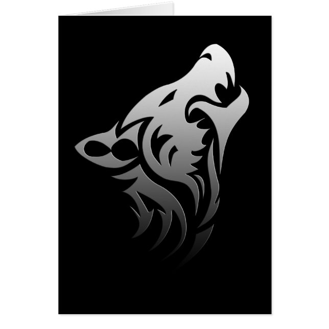 Stammes- Wolf (Vorne)