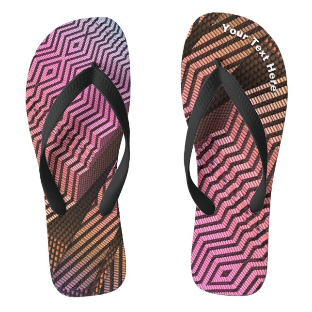 Stammesabteilungen Flip Flops (Fußbett)