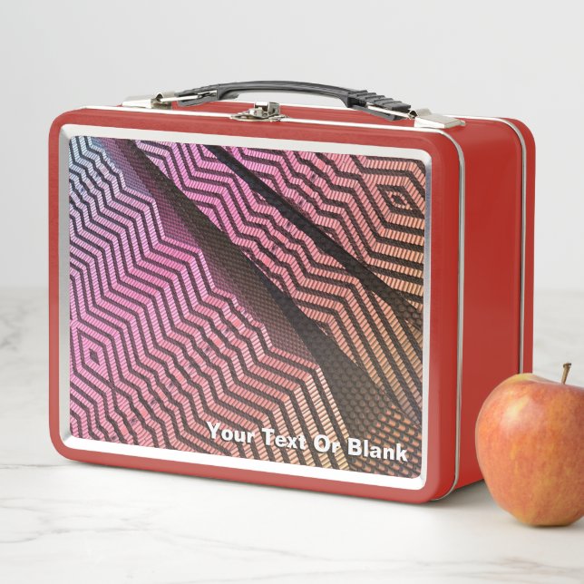 Stammesabteilungen Metall Lunch Box (Beispiel)