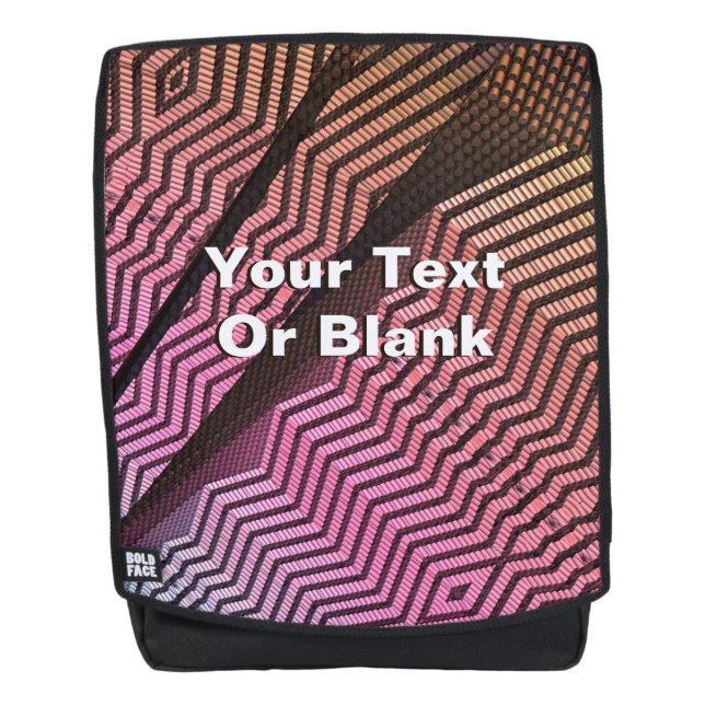 Stammesabteilungen Rucksack (Vorderseite)