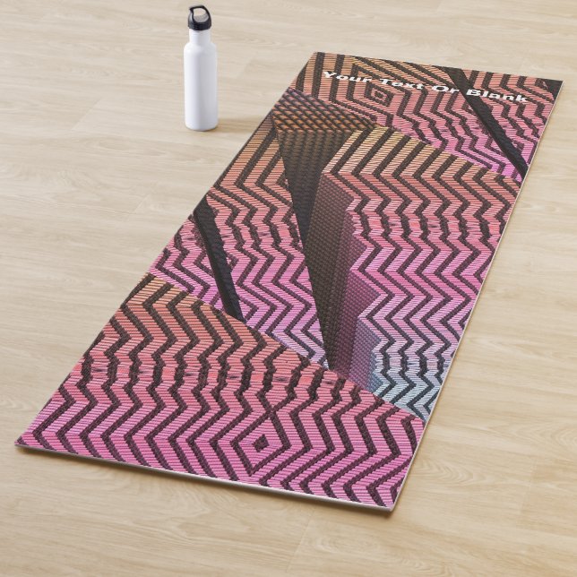 Stammesabteilungen Yogamatte (Beispiel)