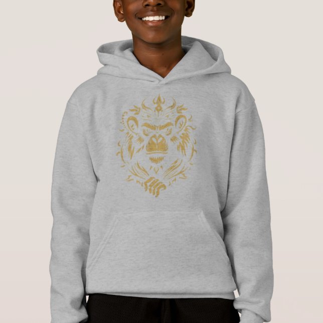 Stammesaffe Hoodie (Vorderseite)