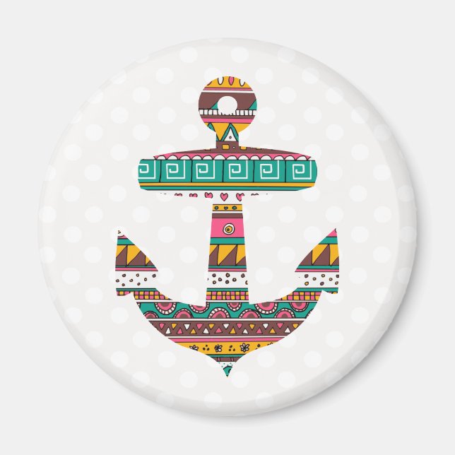 Stammesanker Magnet (Vorne)