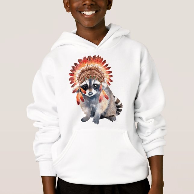 Stammesbandit Hoodie (Vorderseite)