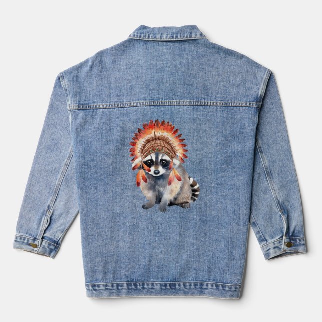 Stammesbandit Jeansjacke (Rückseite)