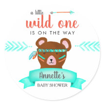 Stammesbär | Wild One Baby Shower