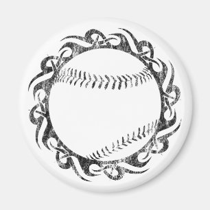 Stammesbaseball Magnet