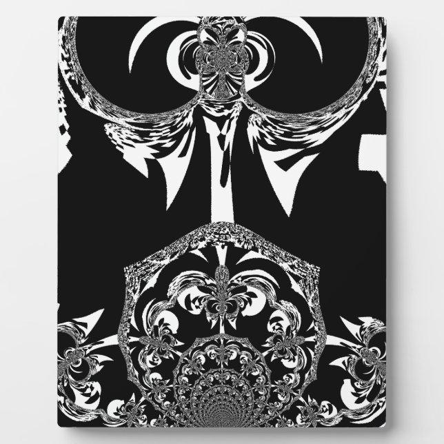 Stammesblume Fotoplatte (Vorderseite)