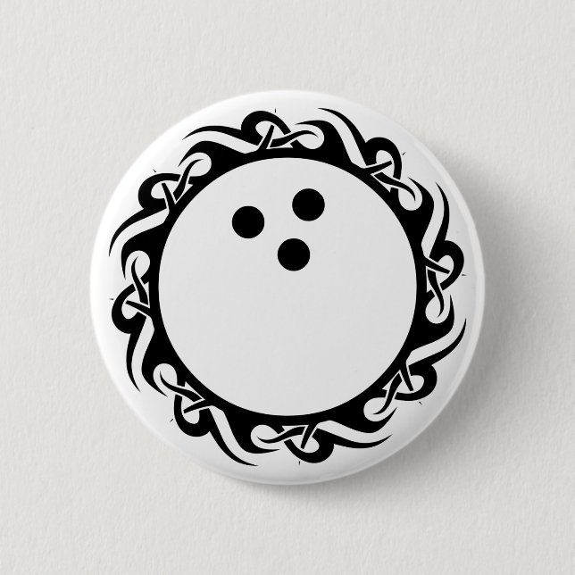 StammesBowling Button (Vorderseite)