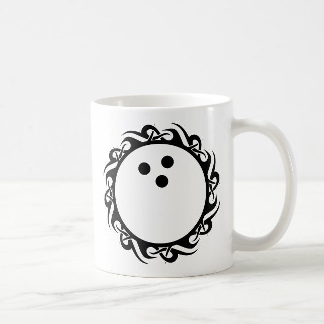 StammesBOWLING Kaffeetasse (Rechts)
