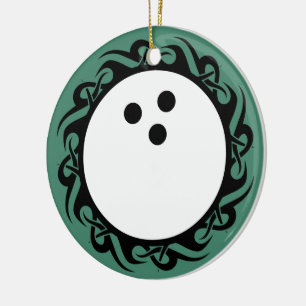 StammesBOWLING Keramikornament