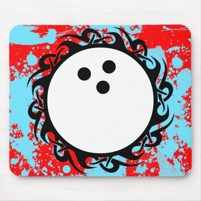 StammesBowling Mousepad (Vorne)