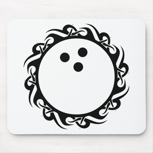 StammesBOWLING Mousepad (Vorne)