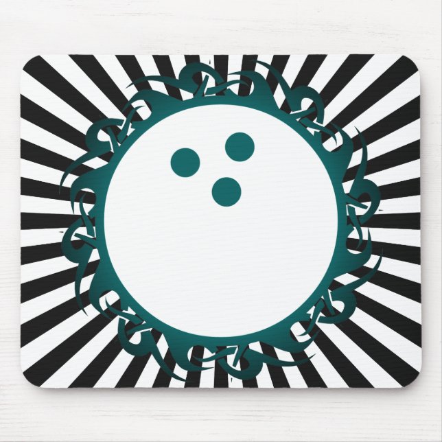 StammesBowling Mousepad (Vorne)