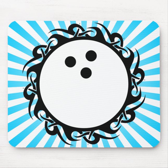 StammesBowling Mousepad (Vorne)