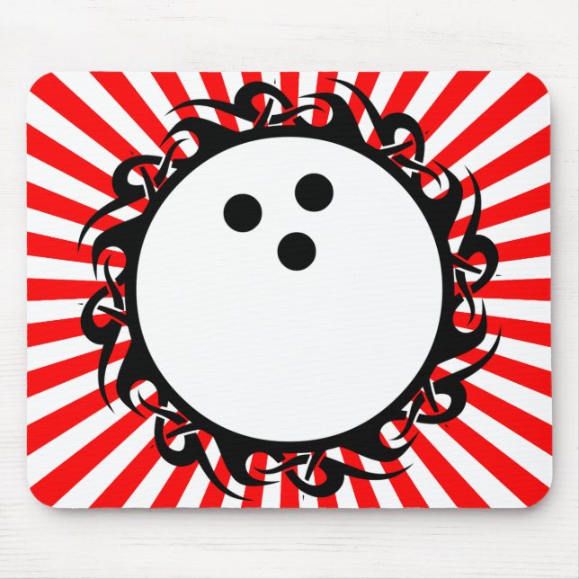 StammesBowling Mousepad (Vorne)