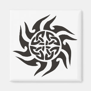 Stammesdesign Magnet