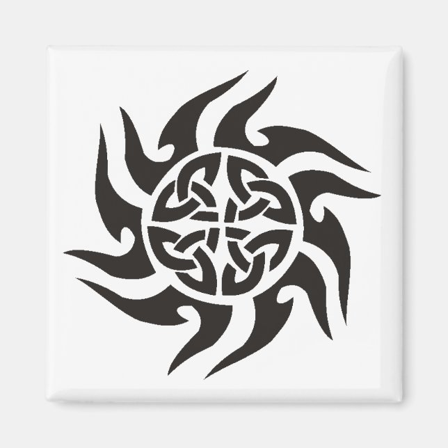 Stammesdesign Magnet (Vorne)