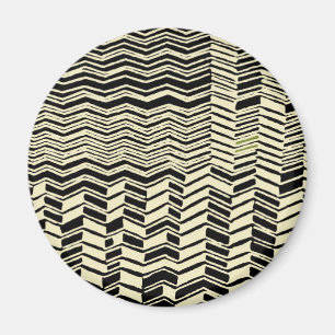 Stammesdesigns der Kuba Magnet
