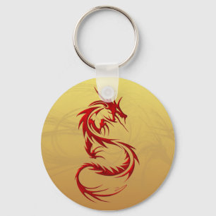 Stammesdrache Schlüsselanhänger