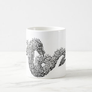 Stammesdrachen Tasse