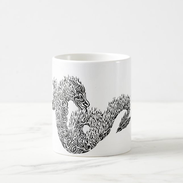 Stammesdrachen Tasse (Mittel)