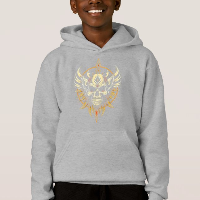 Stammesfeinde Hoodie (Vorderseite)