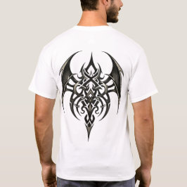 Stammesgeflügeltes Totem T-Shirt
