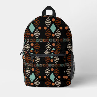 Stammesgemusterter Rucksack