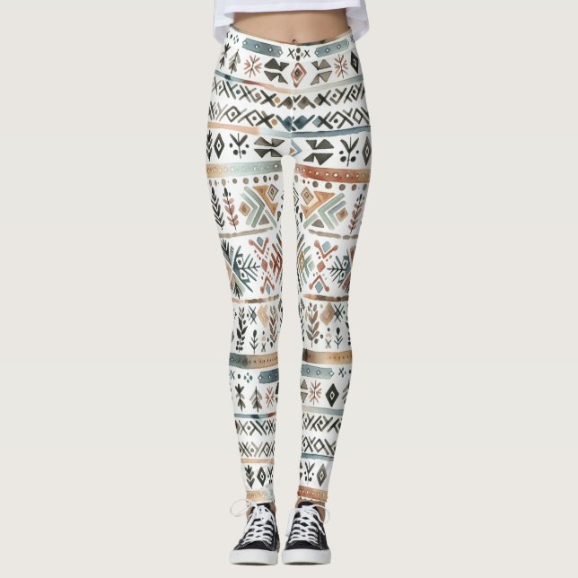 Stammesgespräch Leggings (Vorderseite)