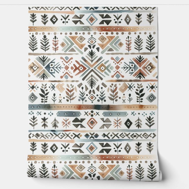 Stammesgespräch Tapete (Abrollen)