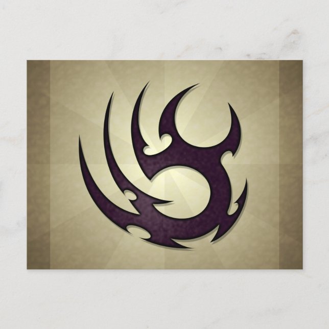 Stammesgespräche Postkarte (Vorderseite)