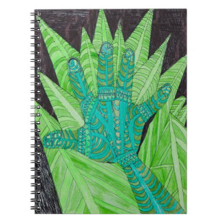 StammesHände Notizblock