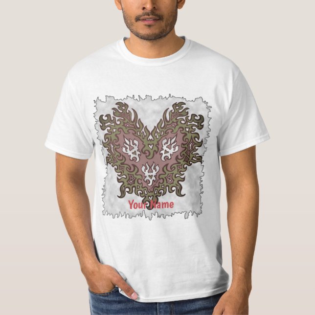 Stammesherzflammen T-Shirt (Vorderseite)