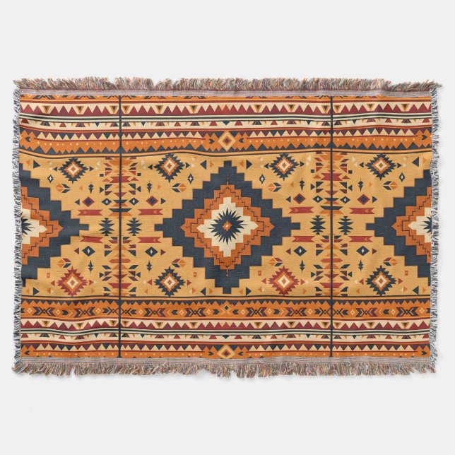 Stammesinspiriert Decke (Vorderseite)